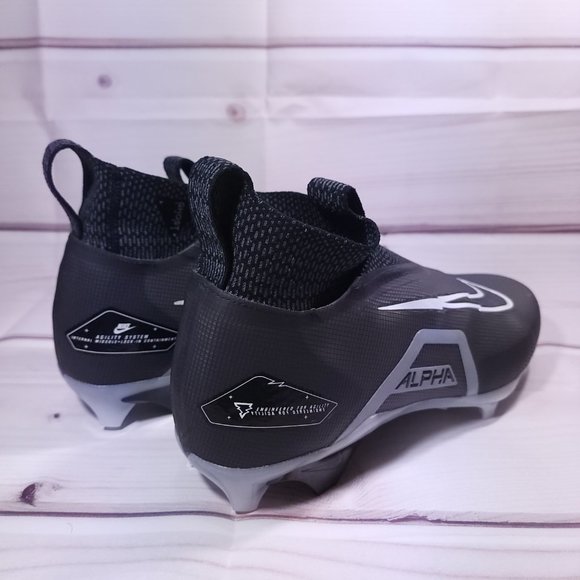 Nike Alpha Menace Elite 3 Football Cleats - Size 9.5 - CT6648-001 main image 7